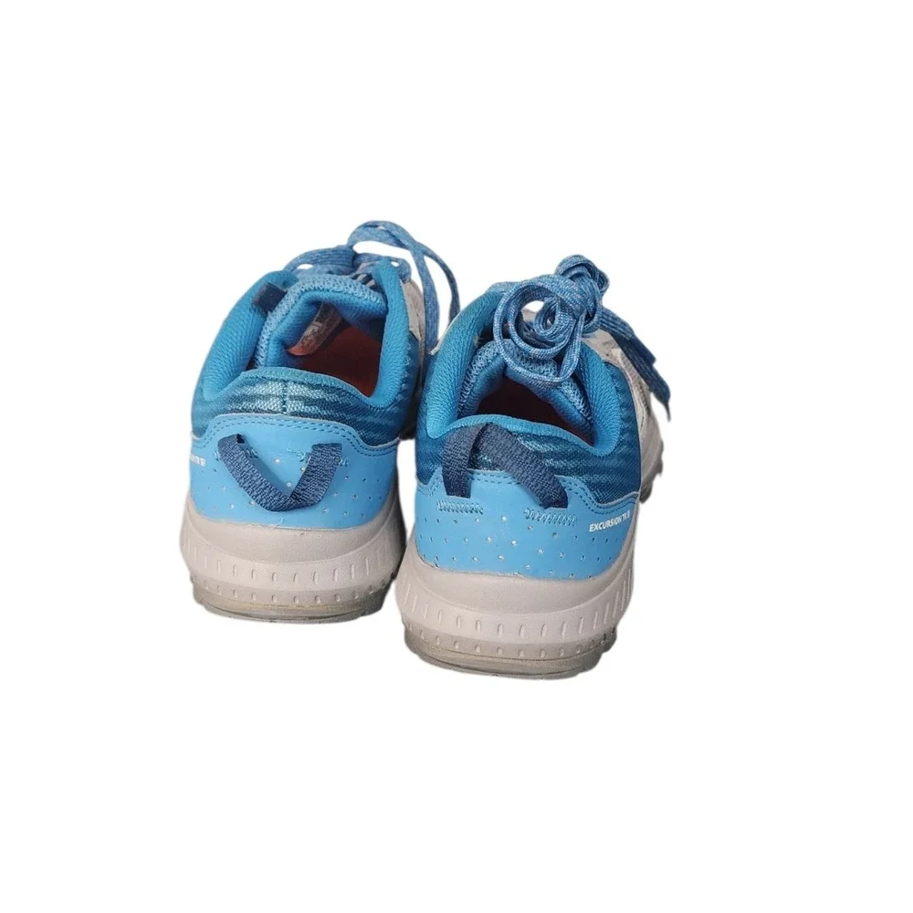 Saucony‎ Excursion TR 15 Women's Trail Running Shoes Grey Blue Size 8